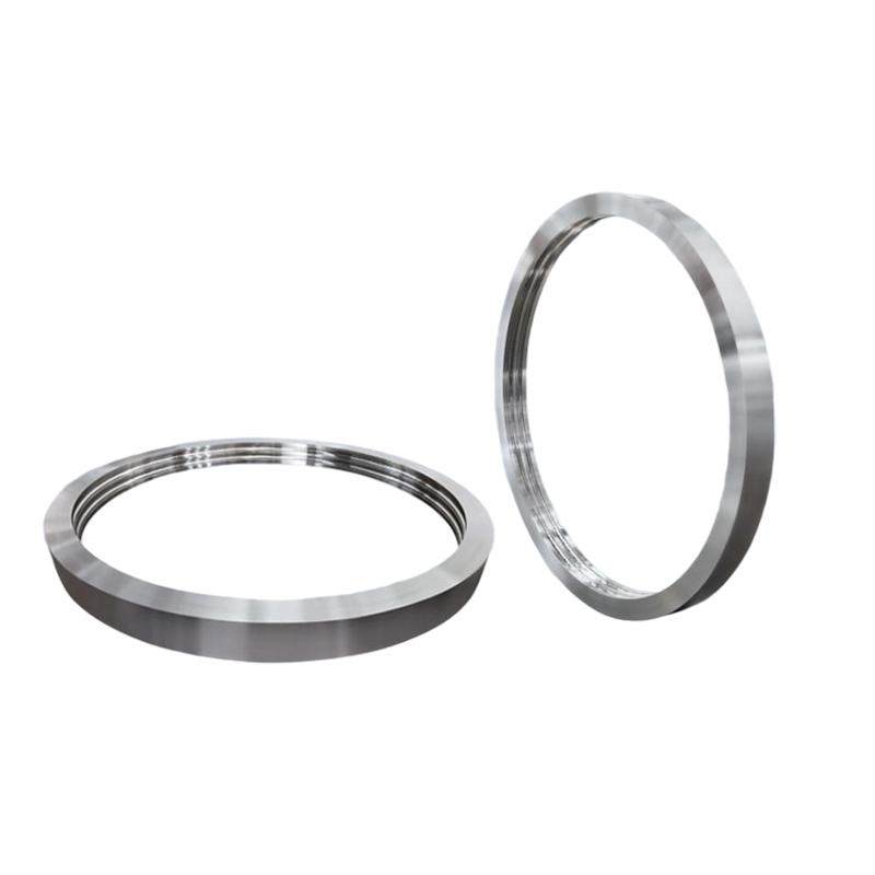 Pitch ring at yaw ring