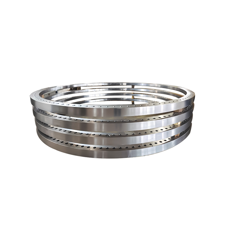 Wind tower flanges
