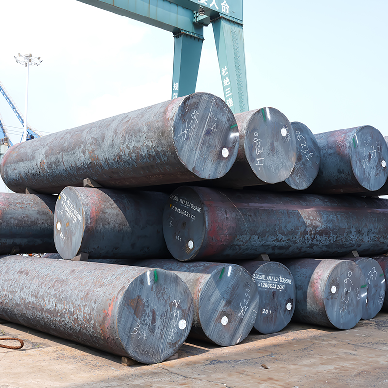 A572 Gr.50/ST52-3/S355JR/Q355E mababang-alloy na bakal