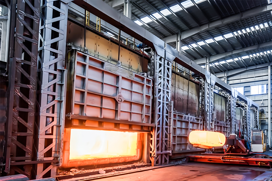 Natural Gas Heating Furnace