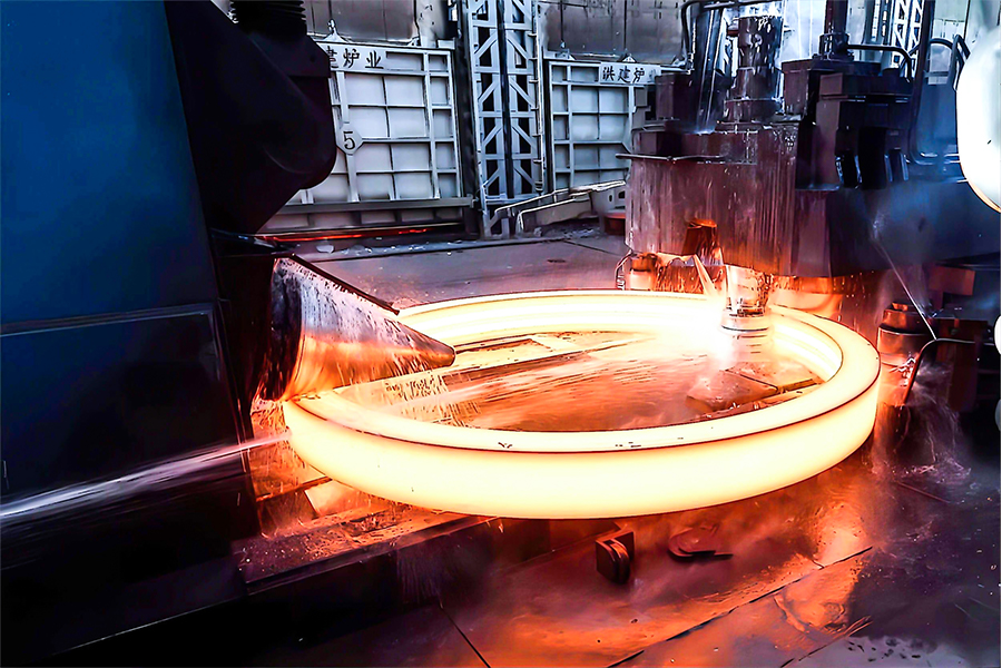 Ring Rolling Mill