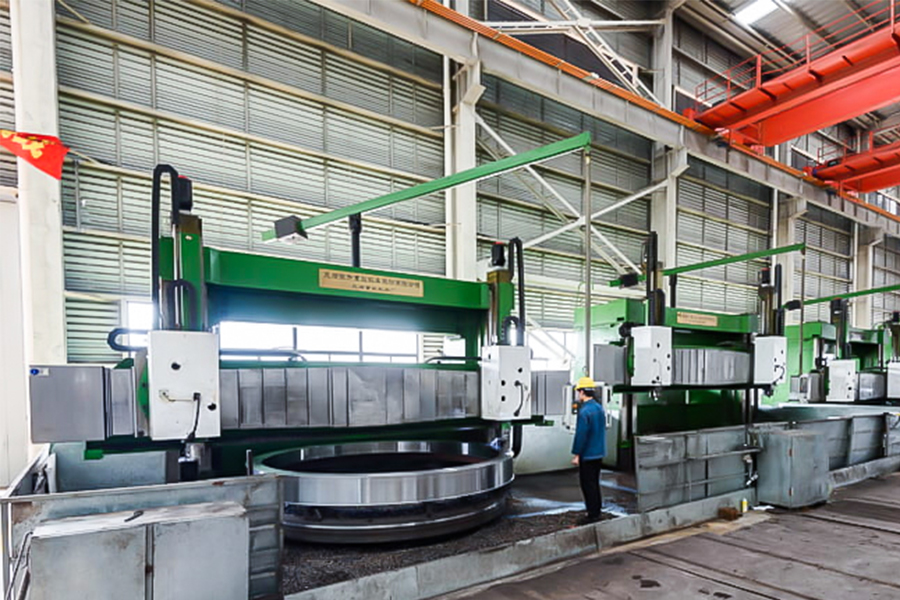 CNC Double-Column Vertical Turning Lathe